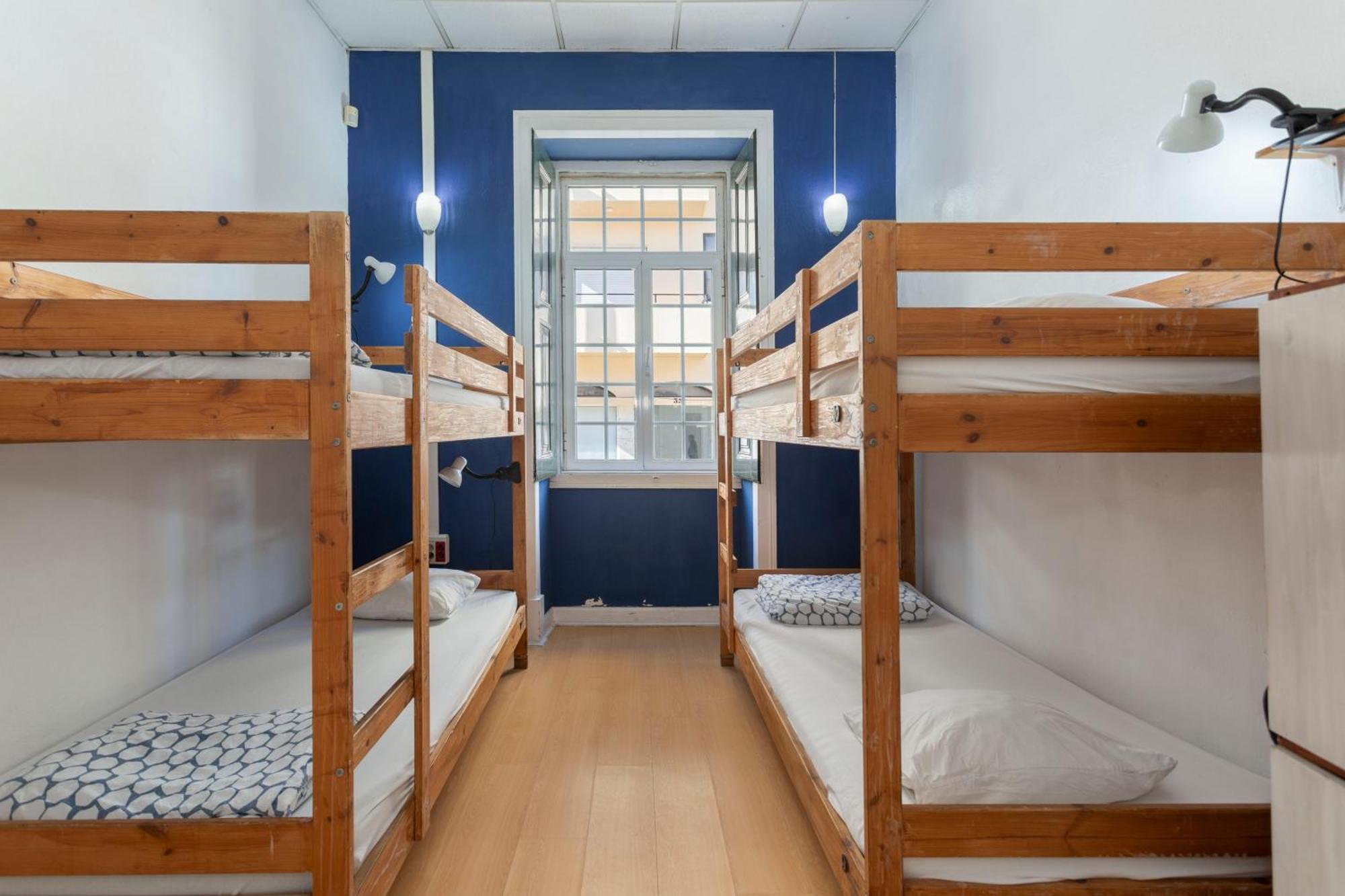 Le Penguin Hostel Faro Luaran gambar
